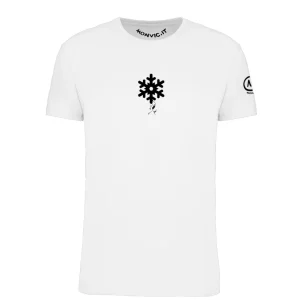 T-shirt Homme “Mini snowflake” HASH ORGANIC