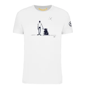 T-shirt Homme “My dog and I” personnalisé HASH ORGANIC