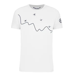 Men’s t-shirt “Snow jump” HASH ORGANIC