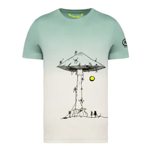 T-shirt arrampicata unisex HASH VINTAGE