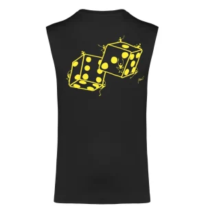 T-shirt senza maniche uomo “Dadi” CUT
