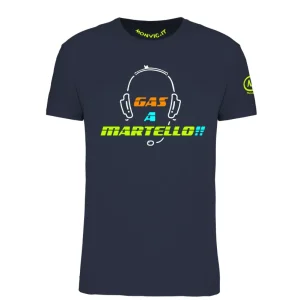 T-shirt uomo “G.A.M. 1” Monvic for GM HASH