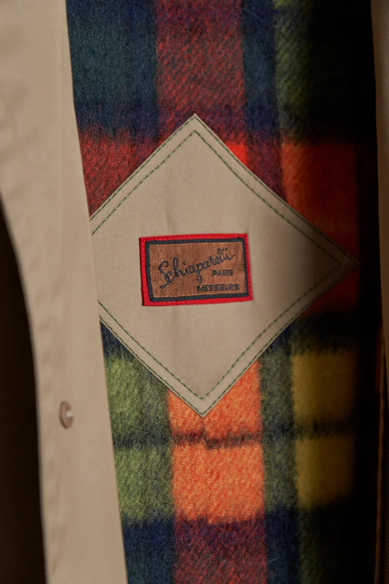 Trench Uomo Schiaparelli Paris Messieurs by Centerini Firenze - immagine 5
