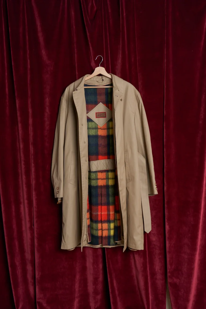Trench Uomo Schiaparelli Paris Messieurs by Centerini Firenze